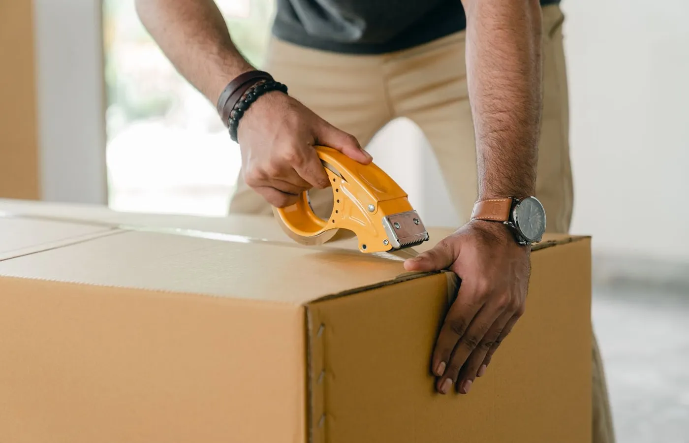 House removals - service in St Helens